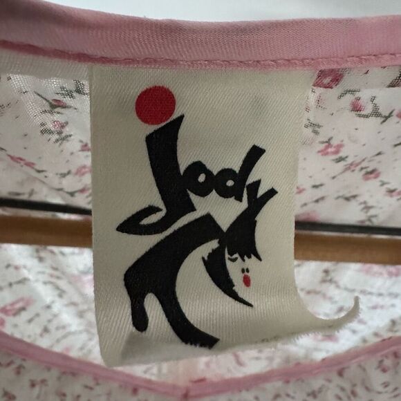 Vintage 70’s Jodi T of California Cottage Core Prairie Dress - Picture 6 of 15